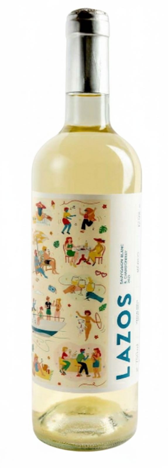 Lazos Vino Blanco