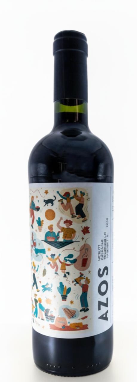 Lazos Vino Tinto Blend