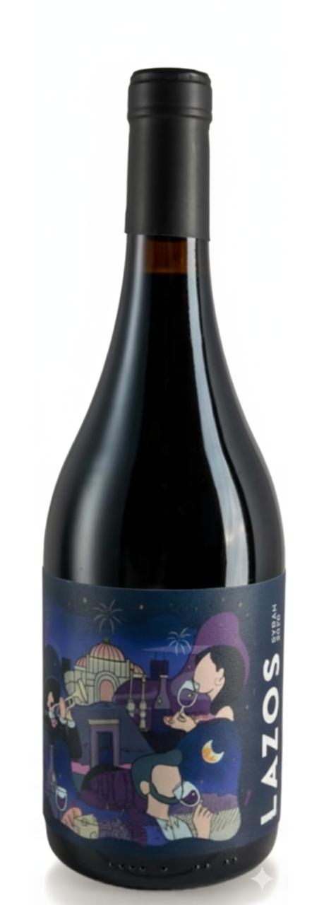 Lazos Vino Tinto Syrah